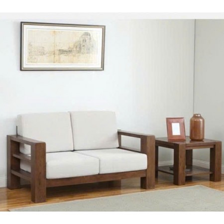 ChunKy Walnut : Bộ Ghế Sofa + Đôn Trang Trí Gỗ Sồi